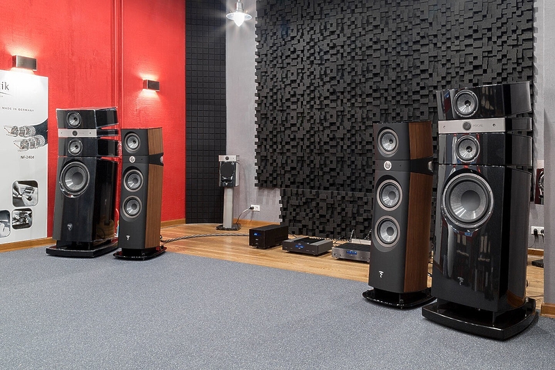 Напольная акустика Focal Sopra N° 3 Black Oak артикул 193597Si-1 фото 8