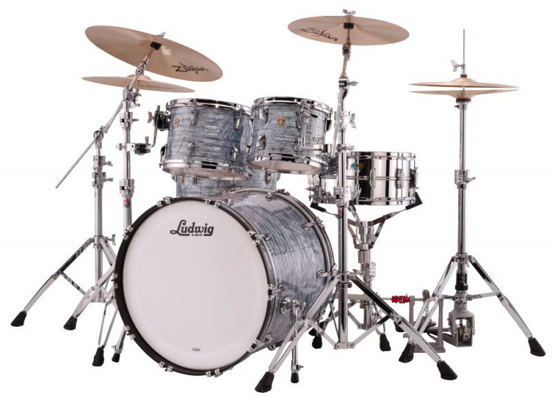 Набор барабанов Ludwig LLC38204LX52 Legacy Maple MOD артикул 277152Si-1 фото 4