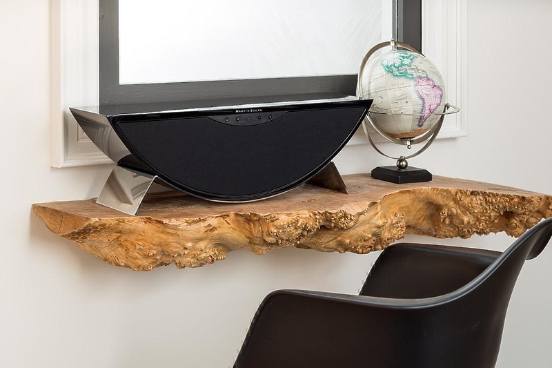 Martin Logan Crescendo X Walnut with Black Aluminum #6 в «HiFiRussia»