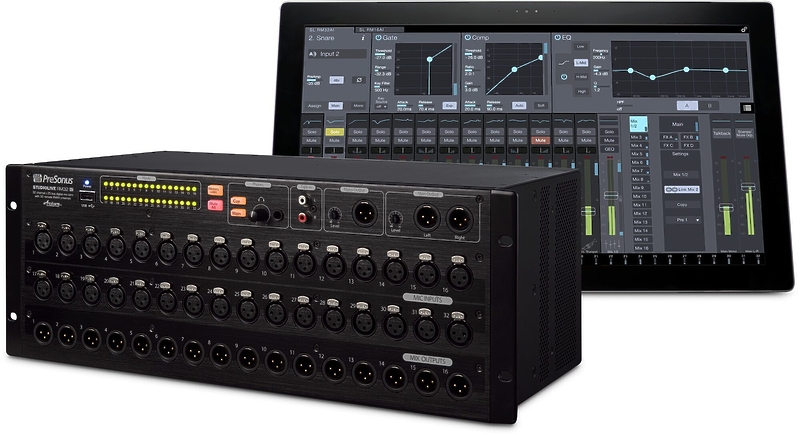 Микшерный пульт PreSonus StudioLive RML32AI артикул 159237Si-1 фото 5