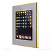 Сенсорная панель KNX Zennio Z41 Lite серебро, алюминиевая рамка под золото