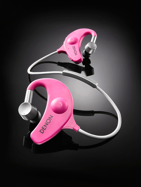 Наушники Denon AH-W150 pink артикул 102797Si-1 фото 5