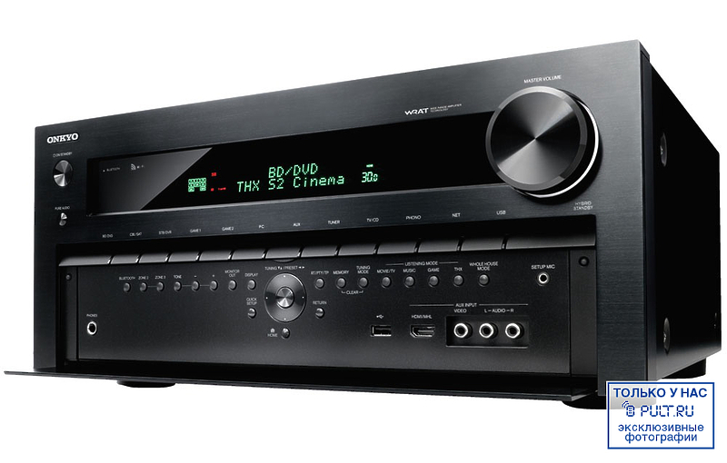 AV Ресивер Onkyo TX-NR828 black артикул 383480FV-1 фото 4