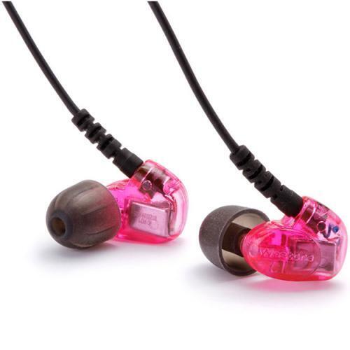 Наушники Westone UM1 G2 cable pink артикул 241187FV-1