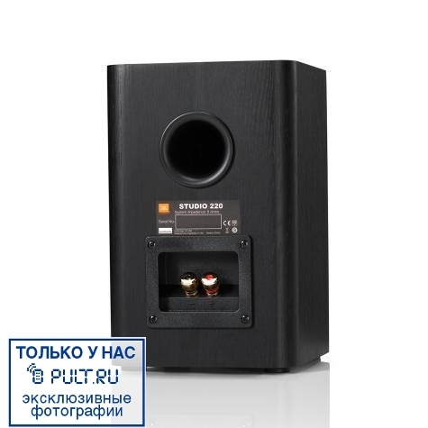 Полочная акустика JBL Studio 220 black (STUDIO220BK) артикул 102286Si-1 фото 4