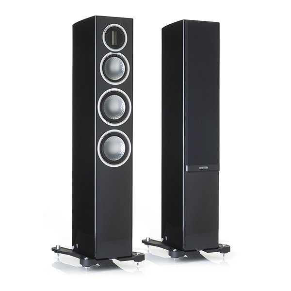 Напольная акустика Monitor Audio Gold 200 piano black артикул 112998Si-1
