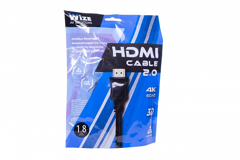 HDMI кабель Wize C-HM-HM-3M артикул 239955Si-1 фото 3