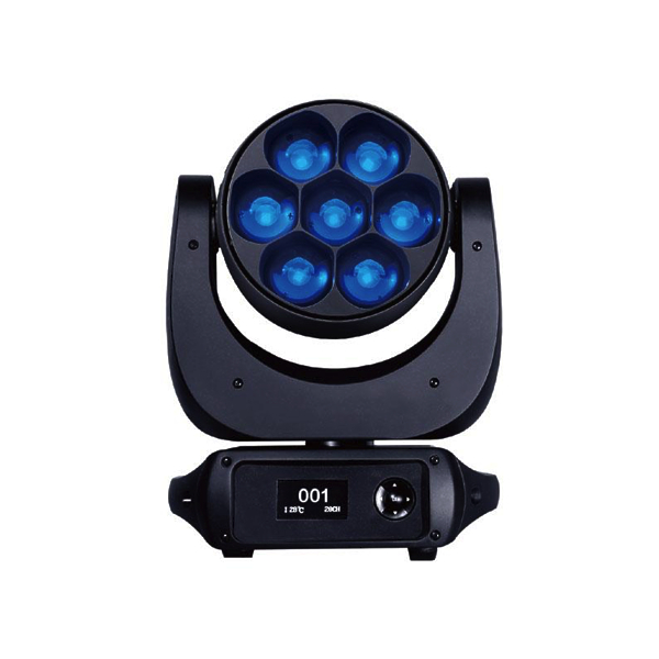 Поворотная голова Silver Star SS646XSE PLUTO2000XE артикул 218349Si-1