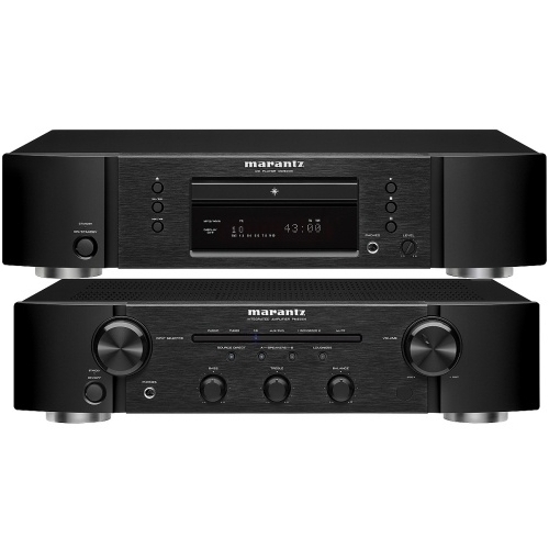 Стереокомплект Marantz PM5004 + CD5004 артикул 104442Si-1
