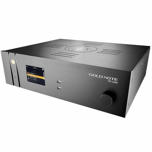 Стример Gold Note DS-1000 MkII black артикул 199381Si-1