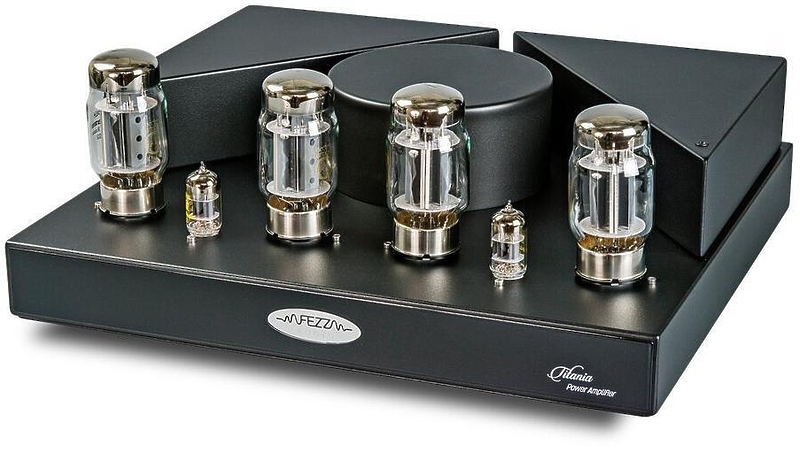 Усилитель мощности Fezz Audio Titania power amplifier Black ice артикул 254951Si-1 в интернет-магазине «HiFiRussia»