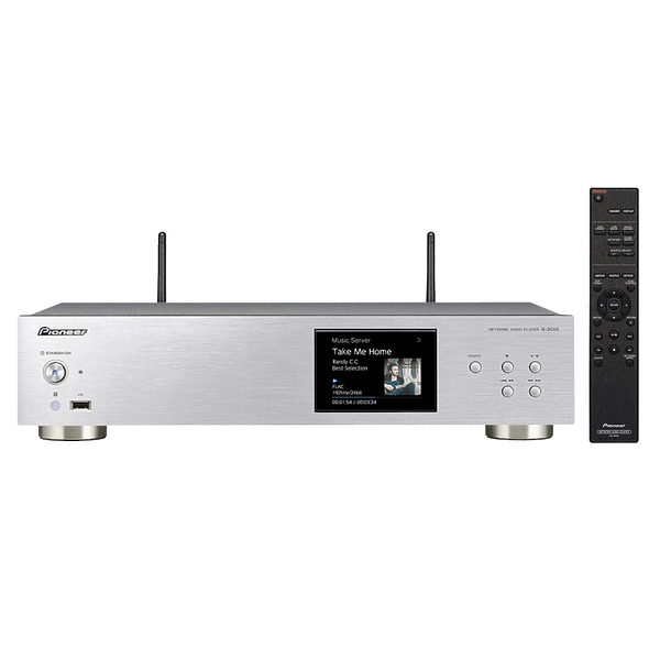 Сетевой аудио проигрыватель Pioneer N-30AE-S артикул 157088Si-1