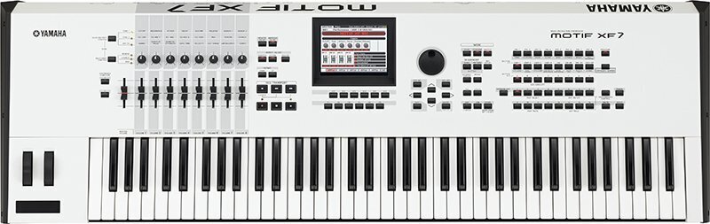Клавишный инструмент Yamaha MOTIFXF7 WH артикул 136530Si-1