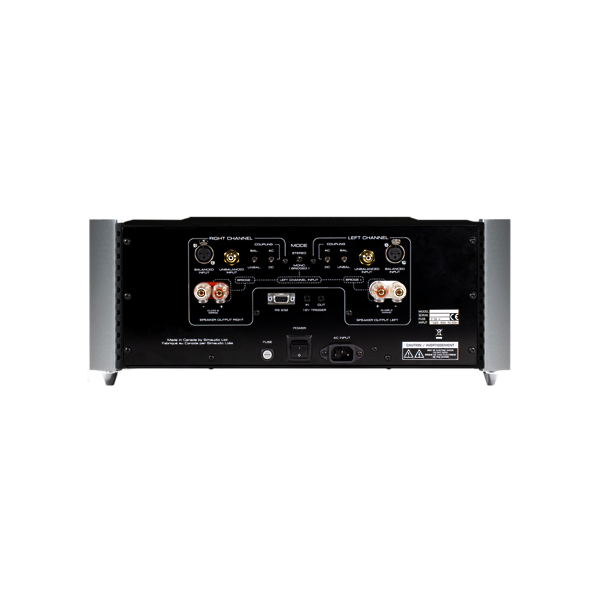 Усилитель мощности SIM Audio Moon 860A v2 Silver артикул 254488Si-1 фото 4