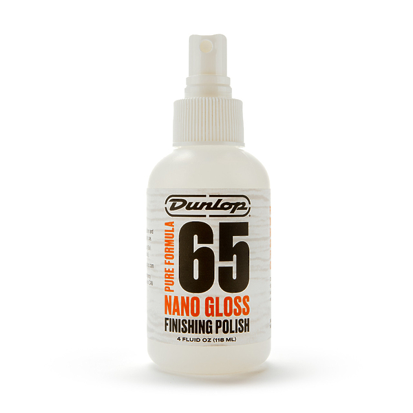 Полироль для корпуса гитары Dunlop 6604 Pure Formula 65 Nano Gloss Finishing Polish артикул 329272Si-1