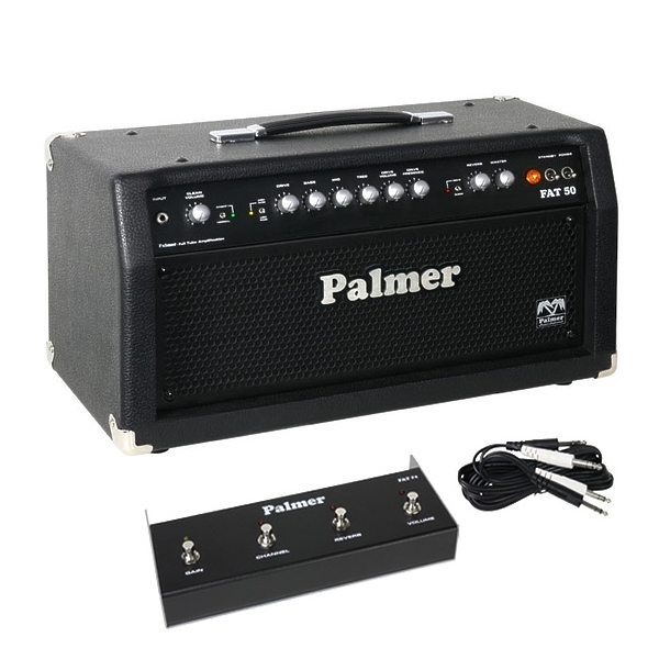 Комбо усилитель Palmer FAT 50 артикул 132350Si-1