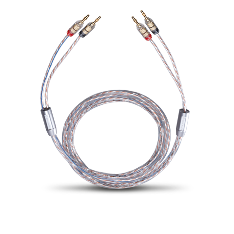 Акустический кабель Oehlbach Twin mix Two 2x6 mm 2 m (10736) артикул 174164Si-1