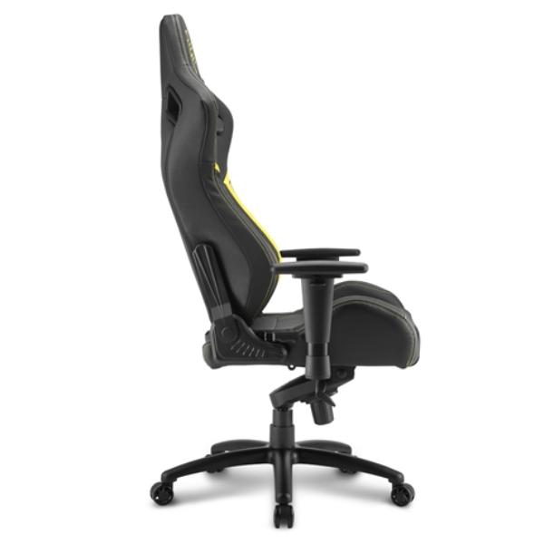 Кресло игровое Sharkoon SHARK ZONE GS10 артикул 269910Si-1 фото 4