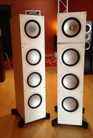 Напольная акустика KEF Q900 white vinyl артикул 102335Si-1 фото 5