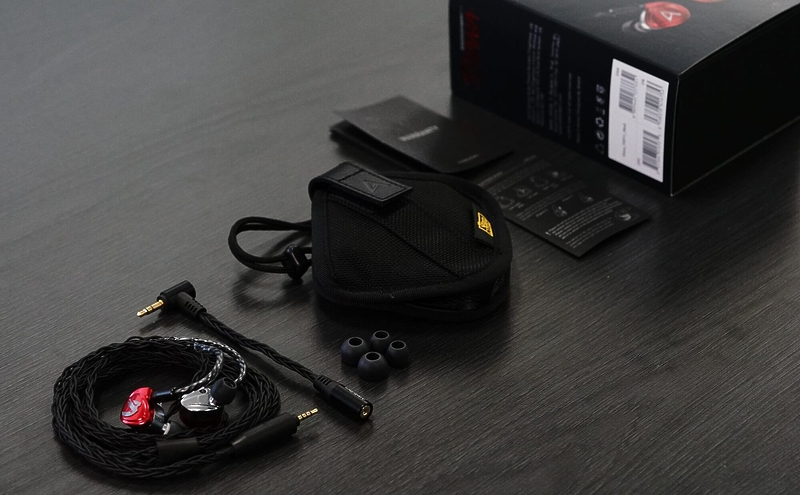 Наушники Astell&Kern Diana Red артикул 184749Si-1 фото 20