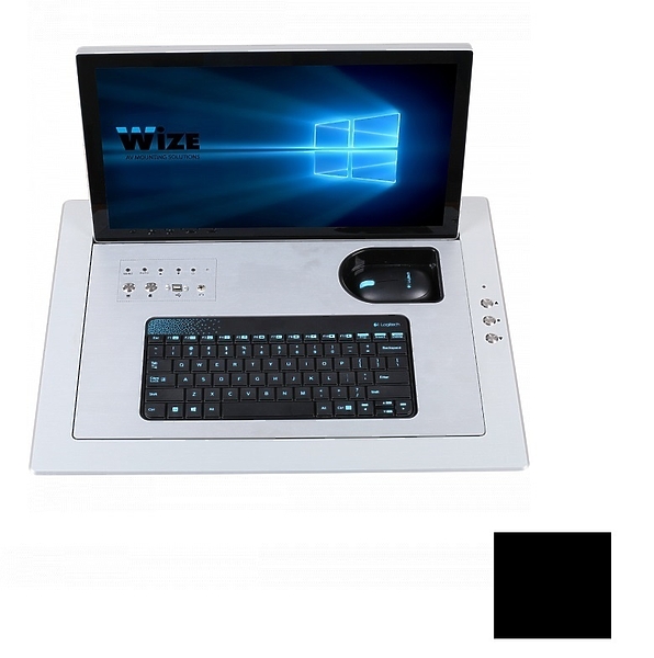 Моторизированный монитор Wize Pro WR-17FL Touch black артикул 237420Si-1 в интернет-магазине «HiFiRussia»