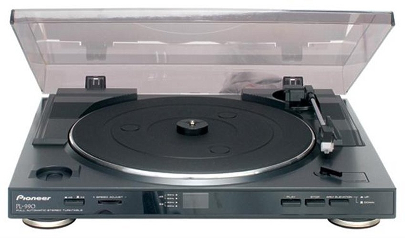 Проигрыватель винила Pioneer PL-990 артикул 391691FV-1 фото 4