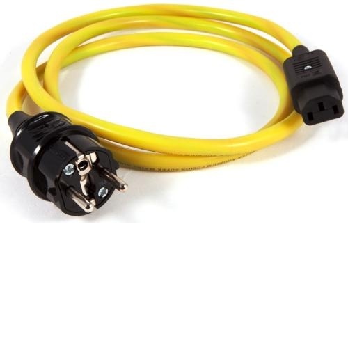 Сетевой кабель Black Rhodium Fusion 2.0m артикул 118246Si-1