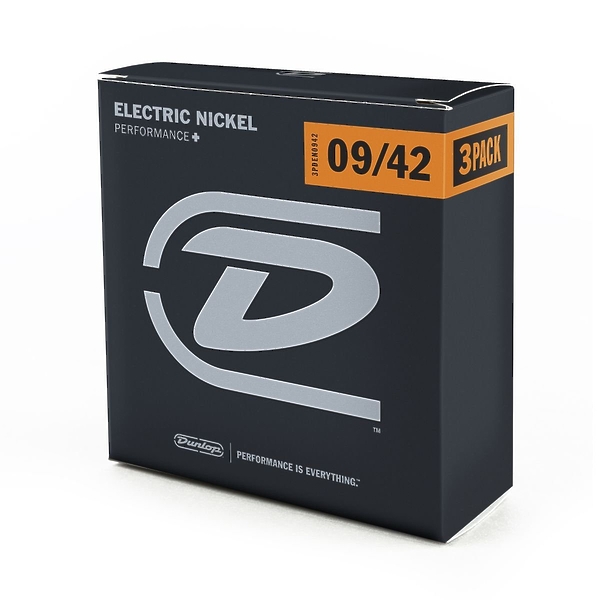 Струны для гитары Dunlop DEN0942 Electric Nickel Performance+ артикул 279772Si-1