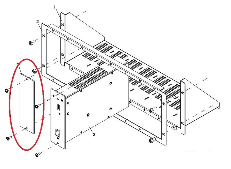 Заглушка Genelec 272-0031 артикул 280023Si-1 фото 3