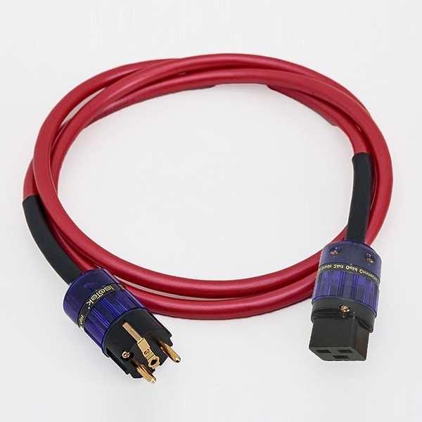 Сетевой кабель Isotek Cable-EVO3- Optimum- C19 2.0m артикул 168016Si-1