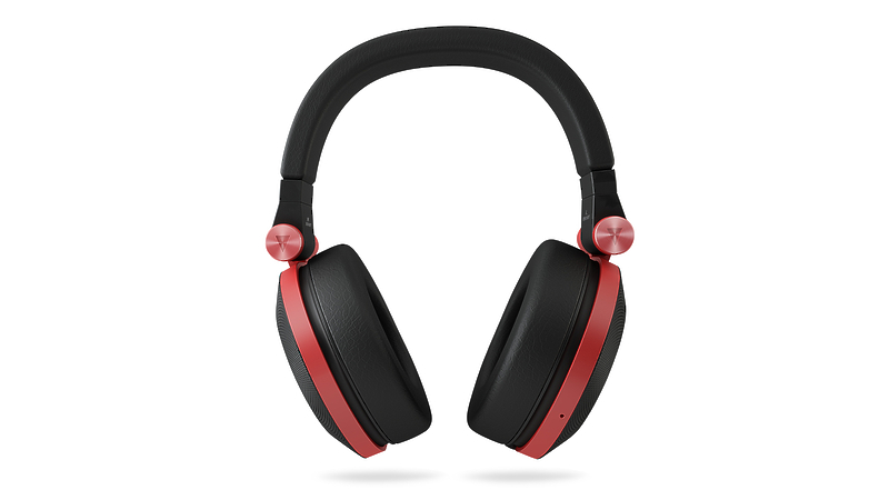 Наушники JBL E50BT красные артикул 131097Si-1 фото 5