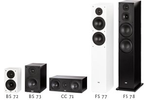 Напольная акустика Elac FS 78 black артикул 111048Si-1 фото 3