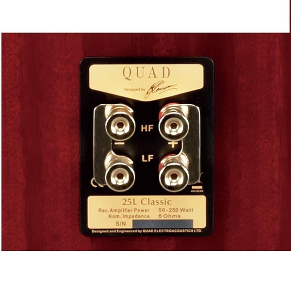 Напольная акустика Quad 25 L Classic cherry артикул 398245FV-1 фото 4