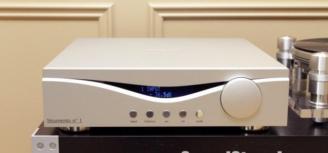 Audia Flight STRUMENTO n1 silver #9 в «HiFiRussia»