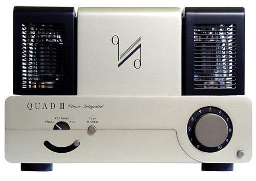 Ламповый усилитель Quad QII Classic Integrated champagne gold артикул 322808FV-1