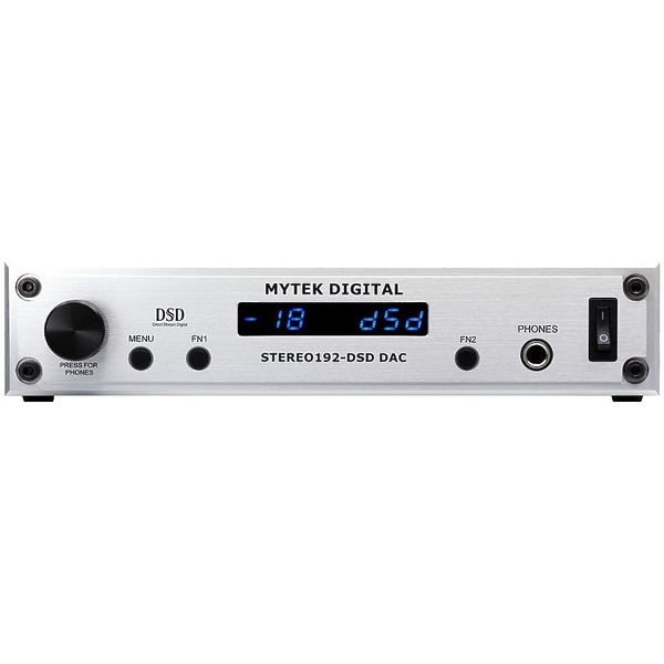 ЦАП Mytek Digital Stereo 192-DSD DAC Preamp Version Silver артикул 133338Si-1