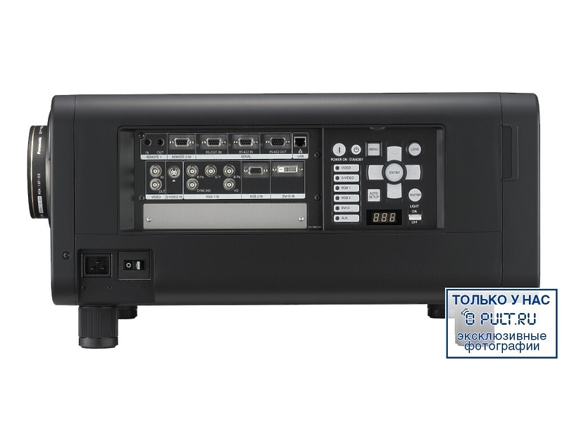 Проектор Panasonic PT-D12000E артикул 345626FV-1 фото 9