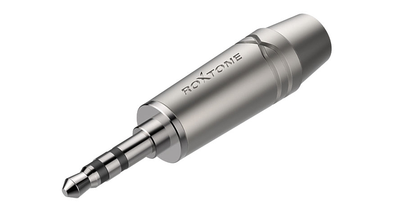 Разъем Roxtone RMJ3PPS-45-NN артикул 231410Si-1