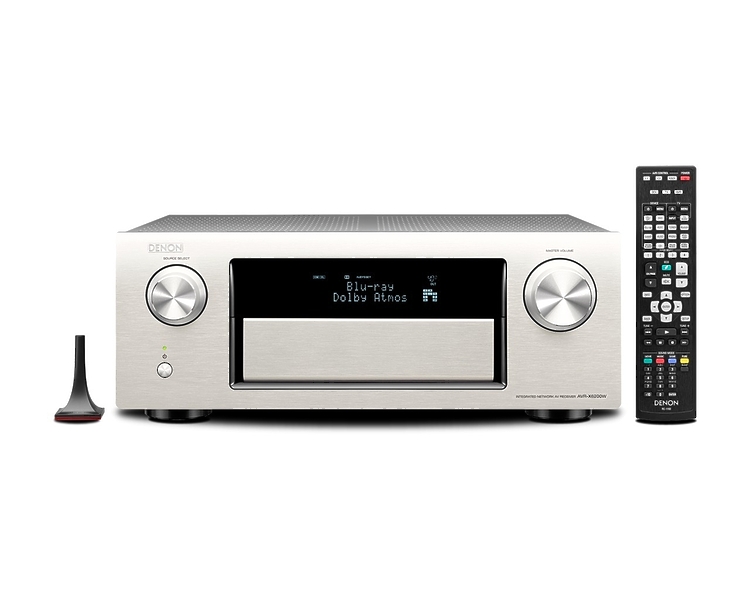 AV ресивер Denon AVR-X6200W black артикул 126537Si-1 фото 4