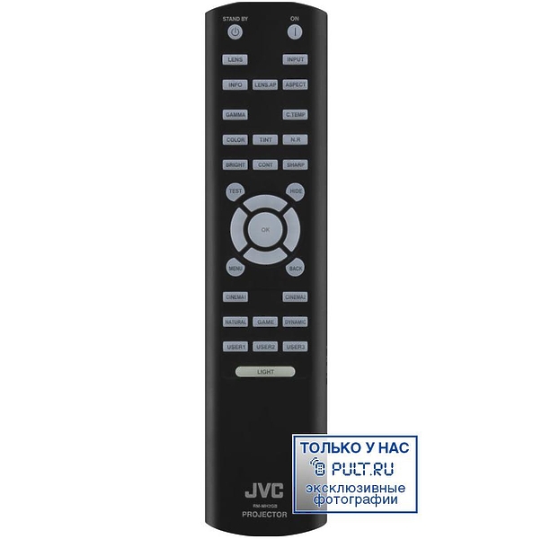 Проектор JVC DLA-HD350BE артикул 348785FV-1 фото 4