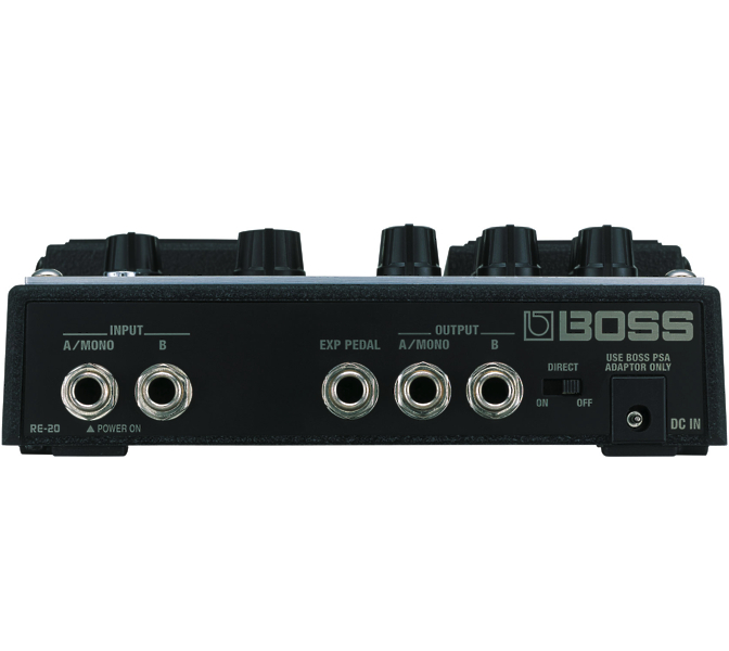 Педаль Boss RE-20 артикул 208300Si-1 фото 3
