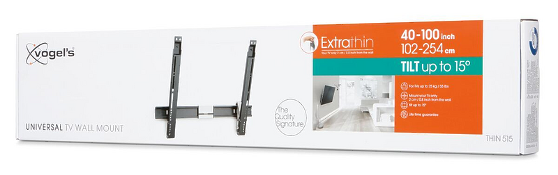 Кронштейн для телевизора Vogels THIN 515 артикул 239869Si-1 фото 4