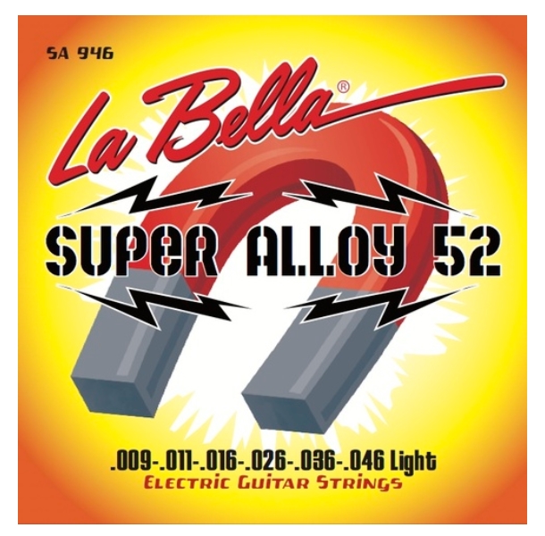 Струны для электрогитары La Bella SA946 артикул 291464Si-1