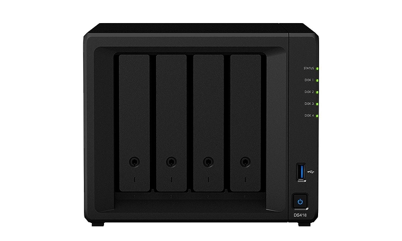 Cетевой накопитель Synology DS418 артикул 168581Si-1 фото 3