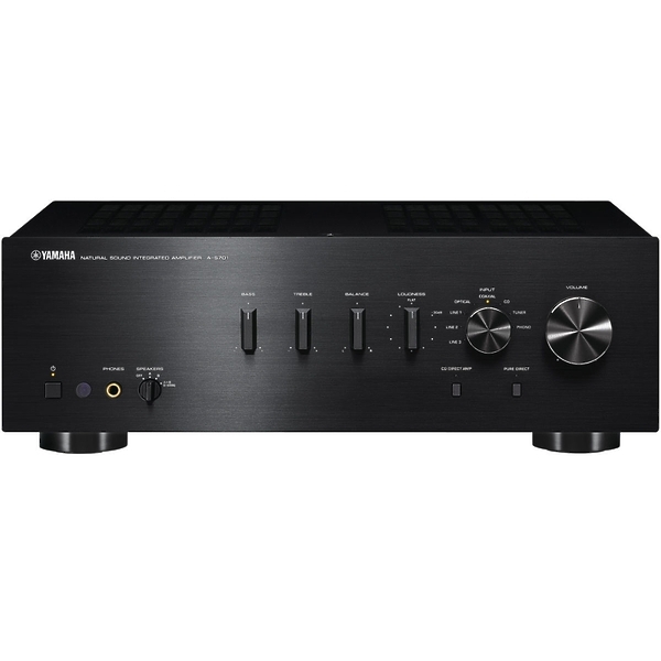 Интегральный усилитель Yamaha A-S701 black артикул 113414Si-1 в интернет-магазине «HiFiRussia»