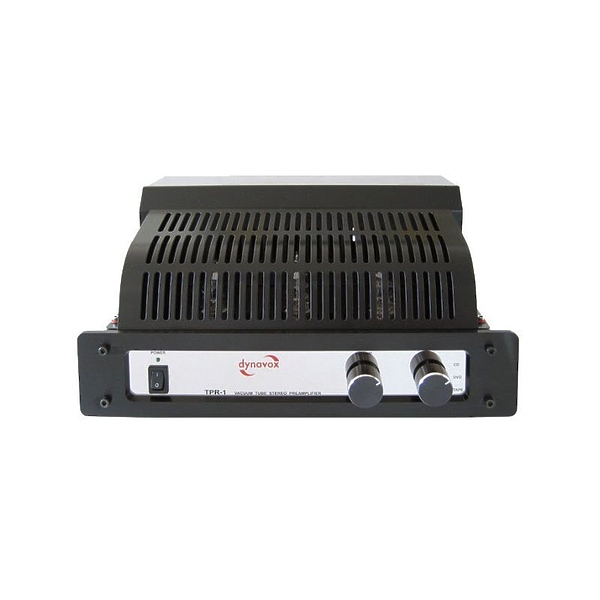 Стерео предусилитель Dynavox TPR-1 CHR артикул 140475Si-1 фото 3