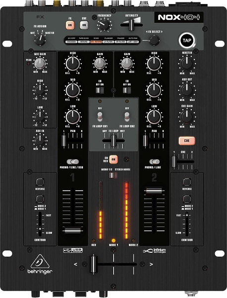 Behringer NOX404 артикул 340217SI-1