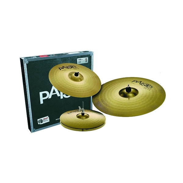 Тарелки Paiste 101 Brass Universal Set артикул 280370Si-1