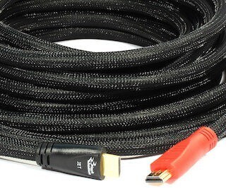 HDMI кабель Black Rhodium JET 2.0 HDMI 20m Active Version артикул 186425Si-1 фото 3
