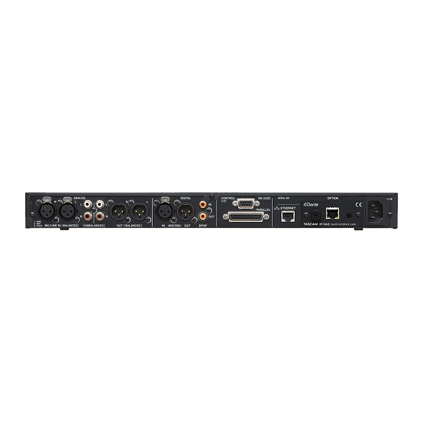 Медиаплеер Tascam SS-R250N артикул 168577Si-1 фото 3